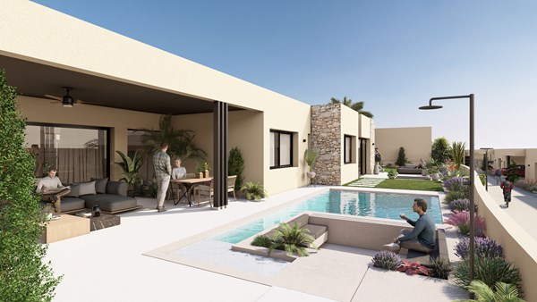 Zen villa - Altaona
5 bed, 3 bad